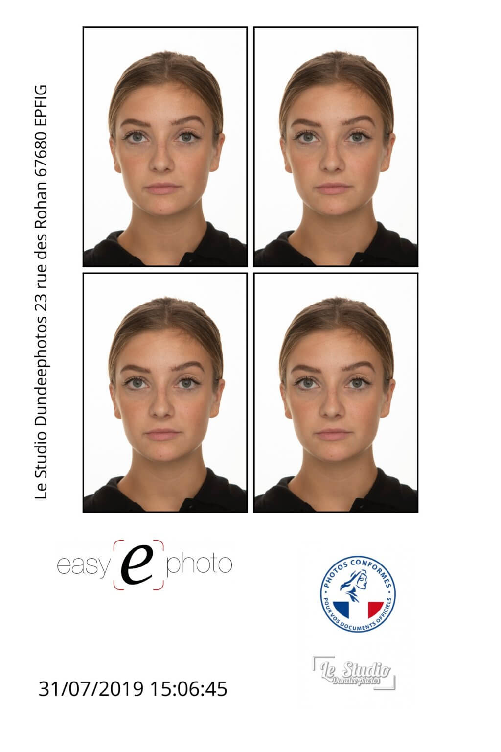 photo identite centre Alsace - Lestudiodundeephotos